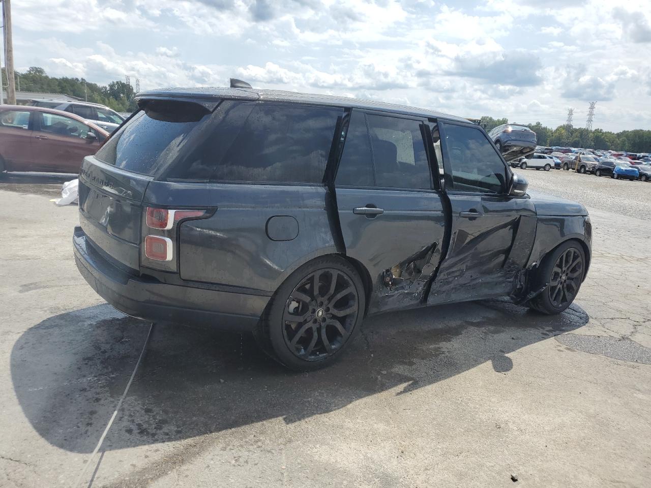 LAND ROVER RANGE ROVER HSE WESTMINSTER EDITION