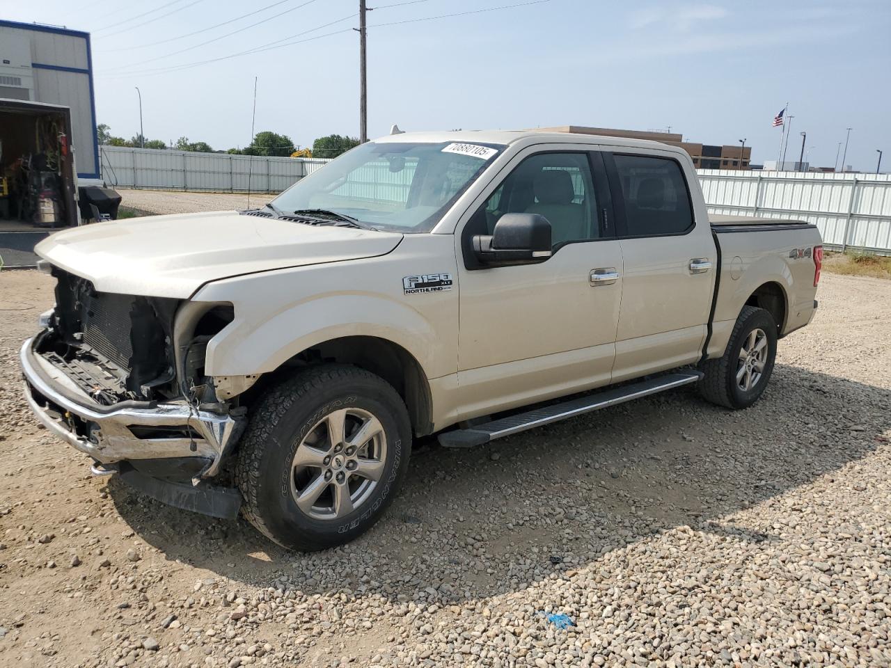 FORD F-150 SUPERCREW