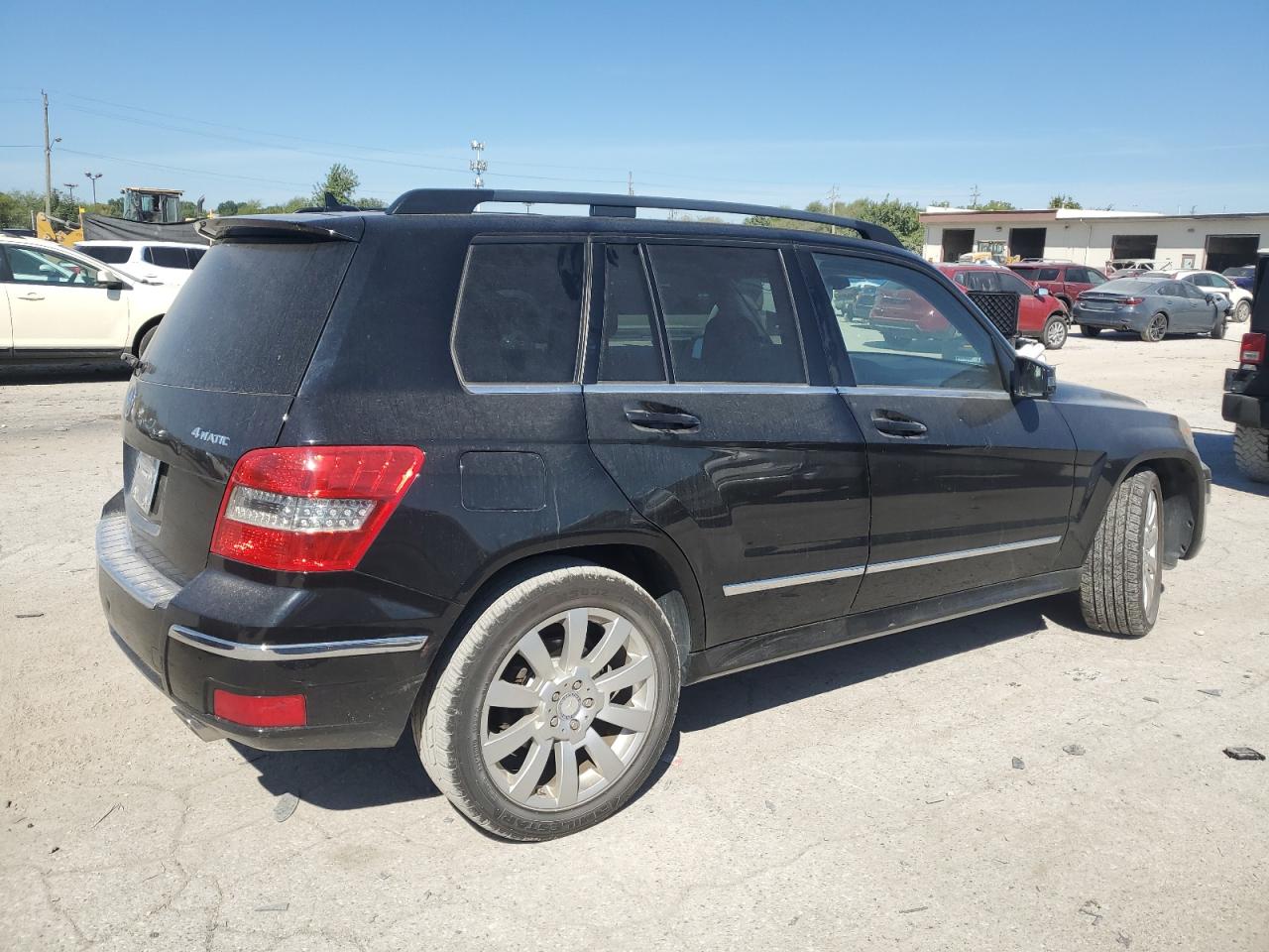 MERCEDES-BENZ GLK-CLASS 350 4MATIC