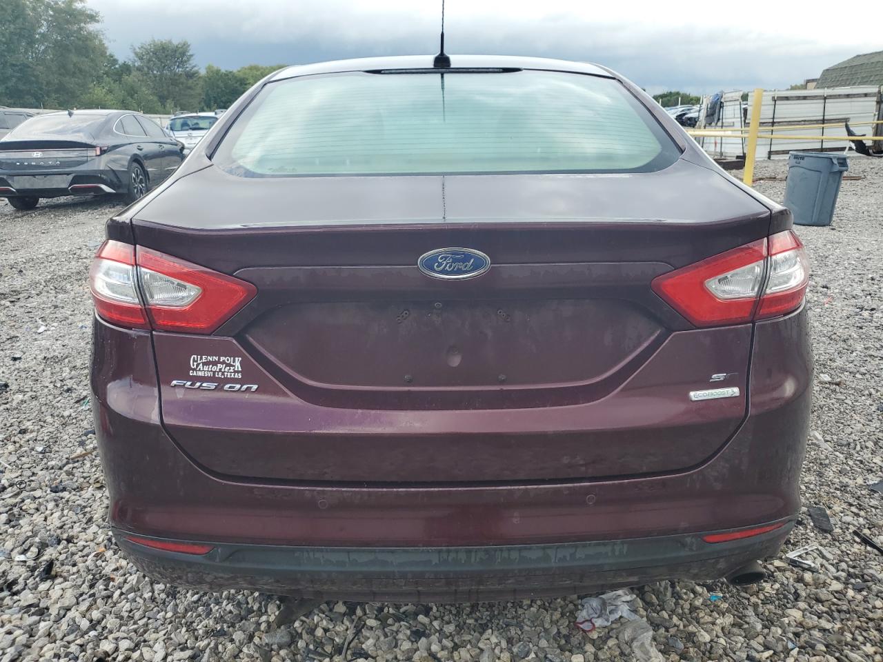 FORD FUSION SE