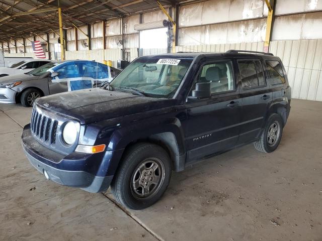 JEEP PATRIOT SP 2014 blue  gas 1C4NJPBA7ED576525 photo #1