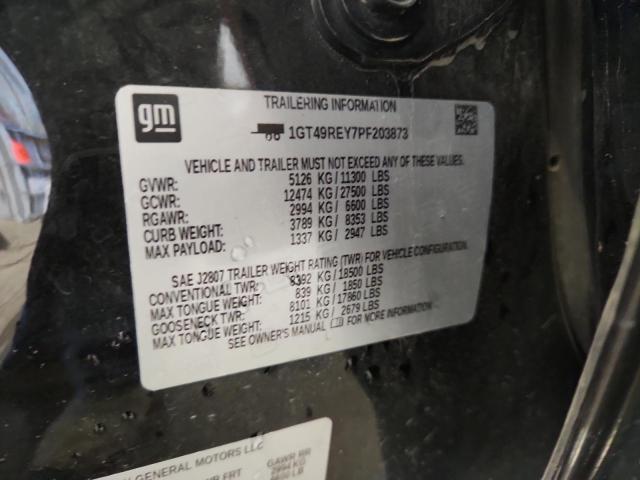 2023 GMC SIERRA K25 - 1GT49REY7PF203873