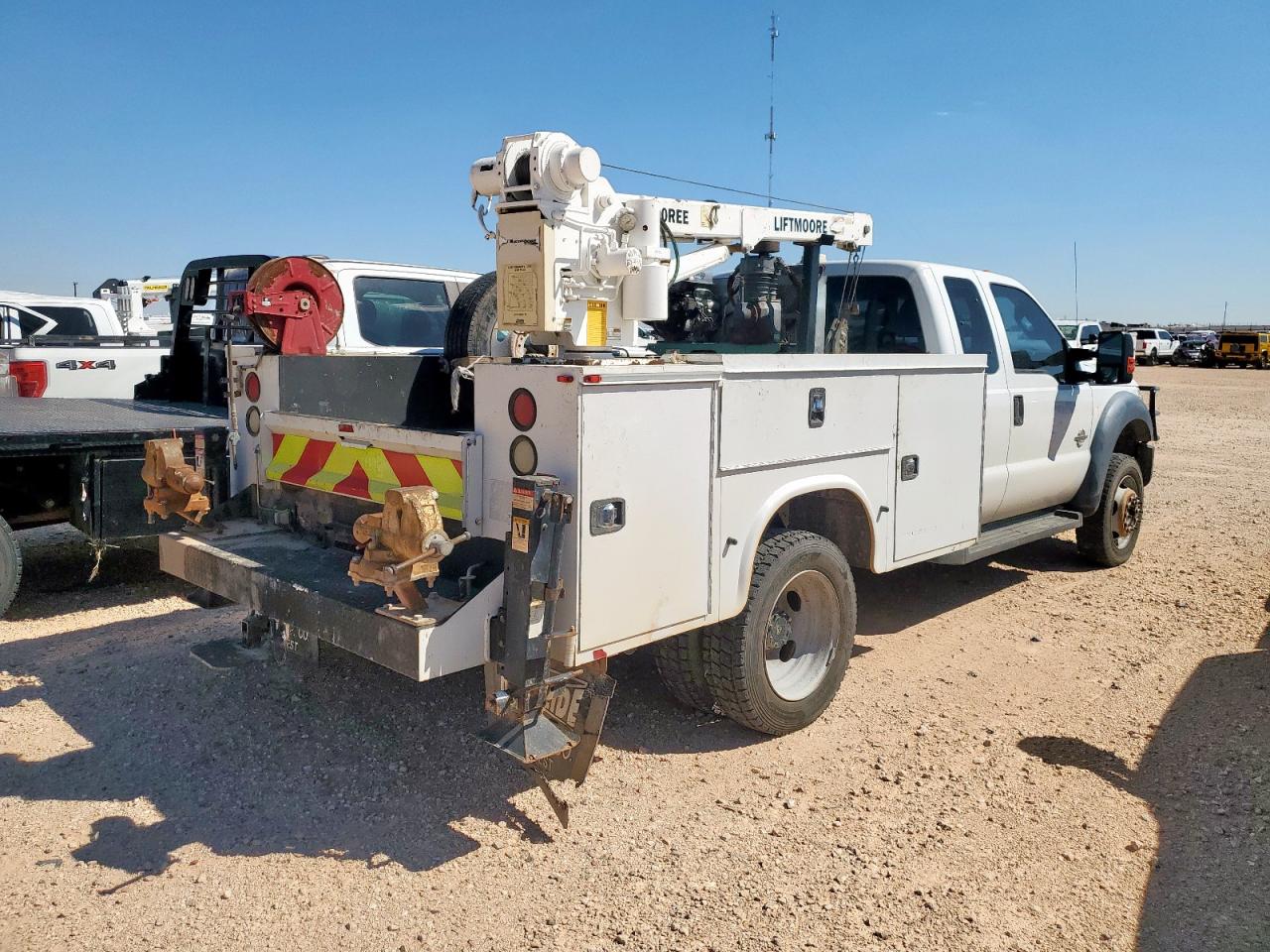 FORD F-450 SUPER DUTY