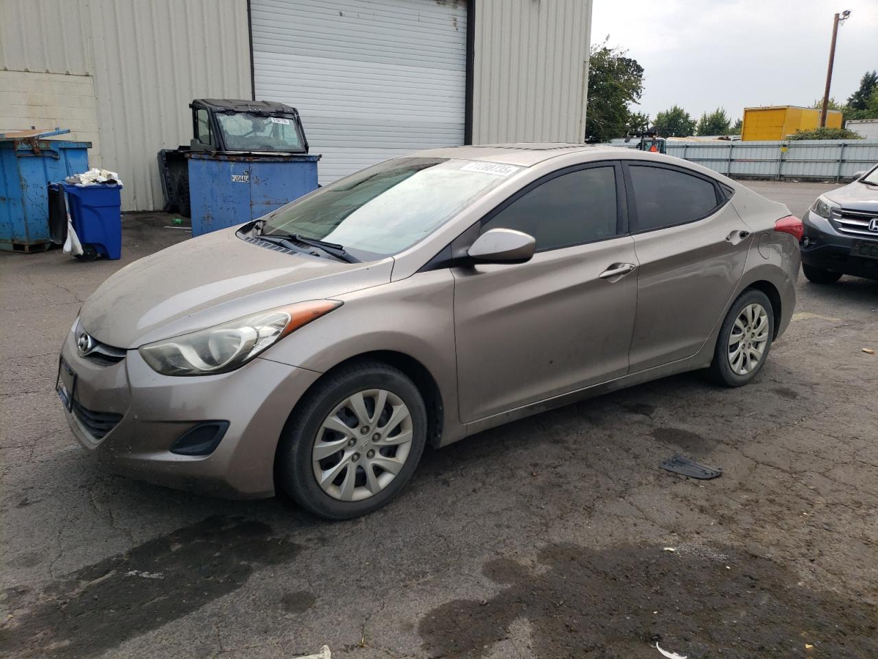 HYUNDAI ELANTRA GLS
