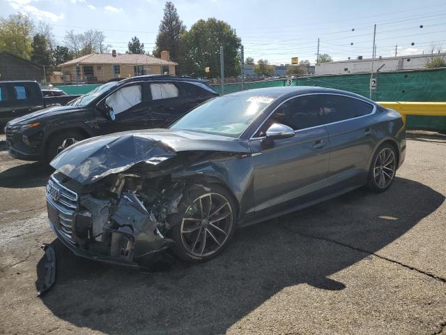 2018 AUDI S5 PRESTIG WAUC4CF5XJA108138