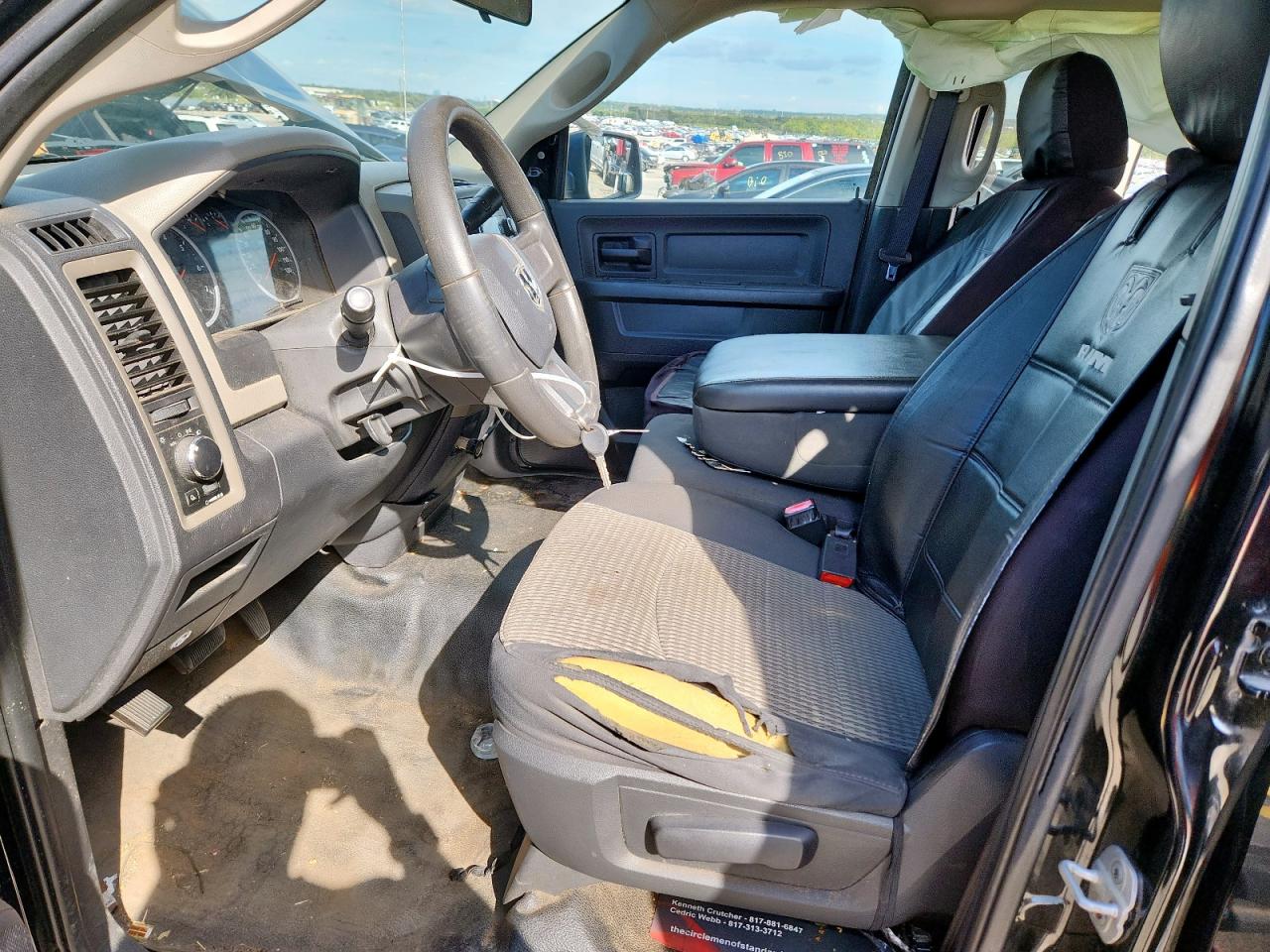 Lot #3269906992 2011 DODGE RAM 1500