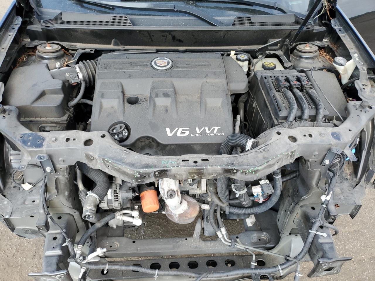 CADILLAC SRX LUXURY COLLECTION