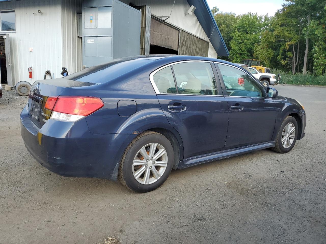 SUBARU LEGACY 2.5I PREMIUM