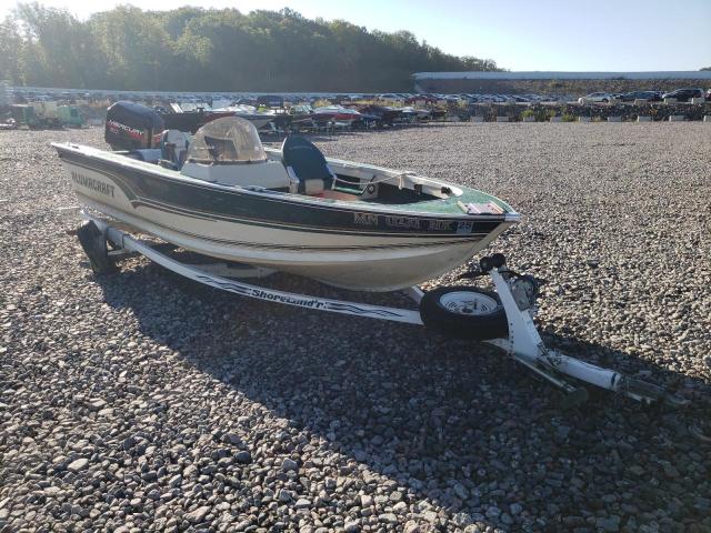 Global Auto Auctions: 1997 ALUMAACRAFT BOAT