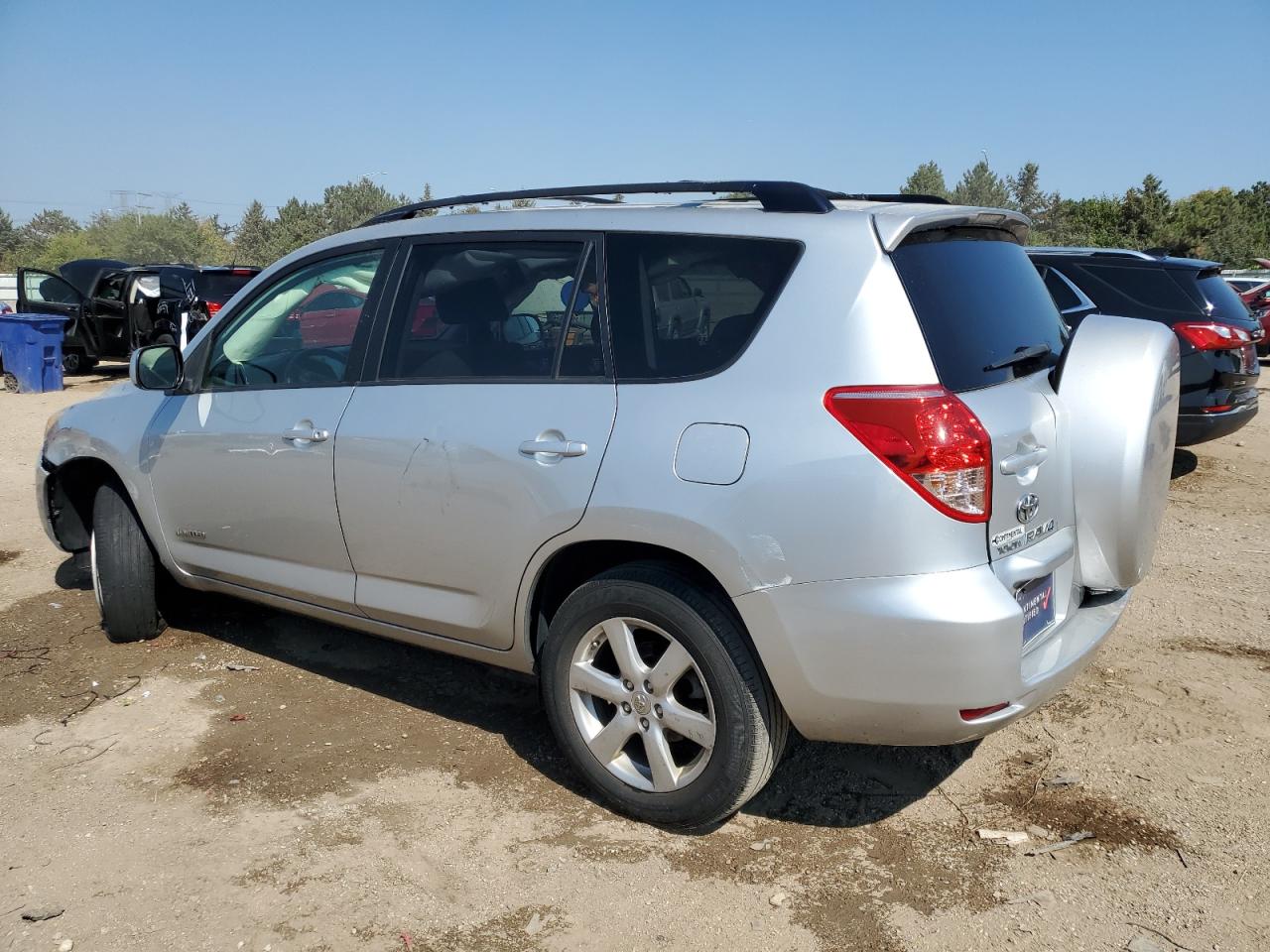 Lot #3287773099 2007 TOYOTA RAV4 LIMIT