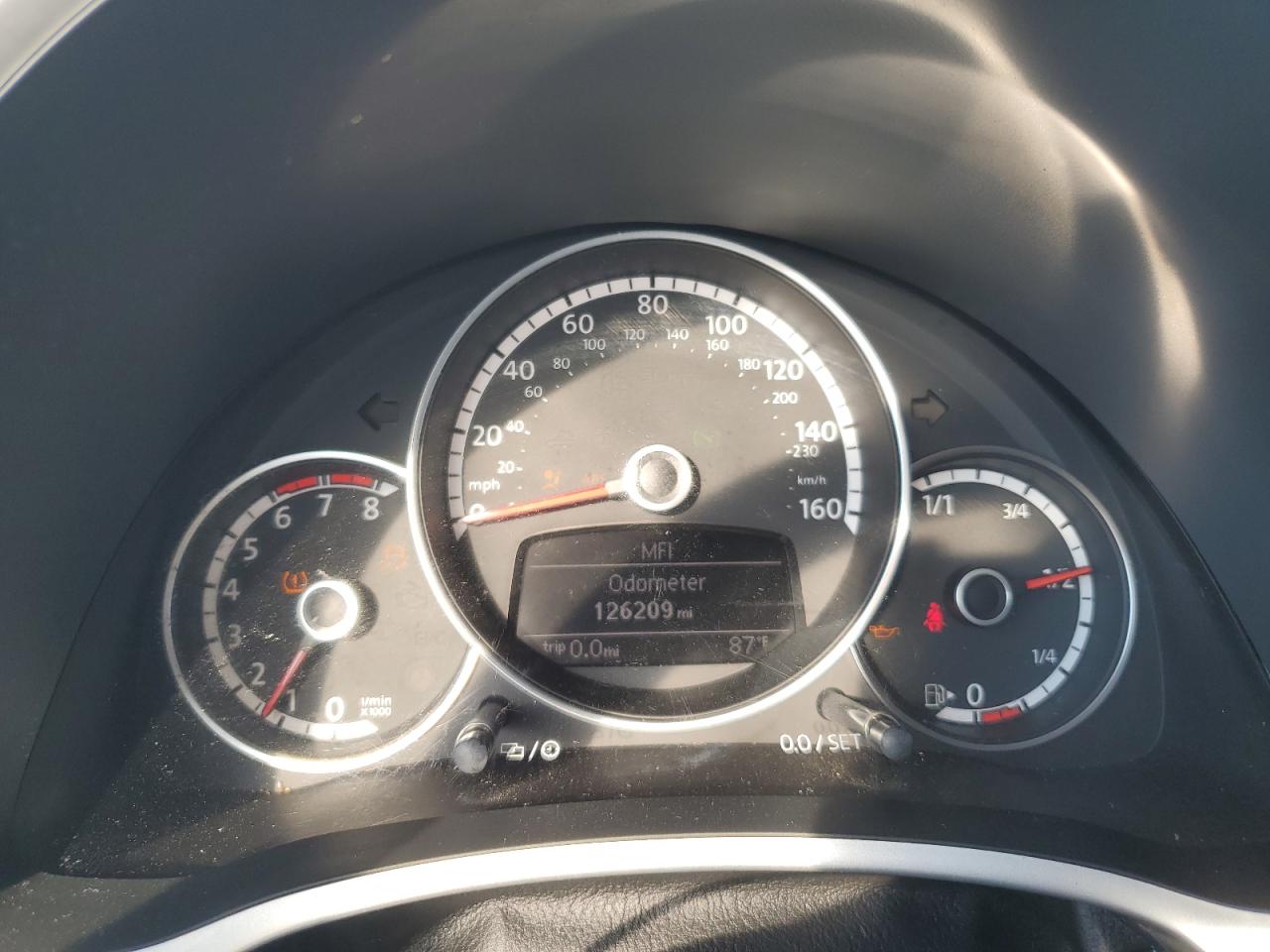 VOLKSWAGEN BEETLE 1.8T