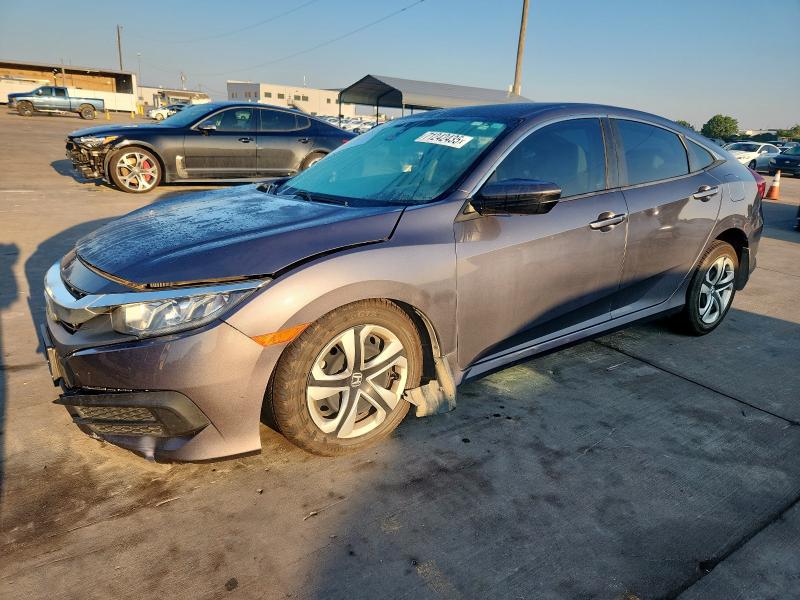 2018 HONDA CIVIC - 2HGFC2F53JH500927