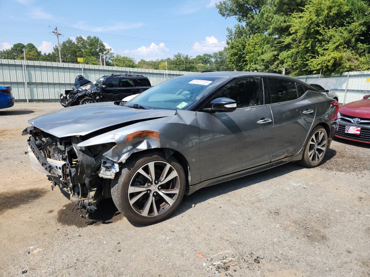 NISSAN MAXIMA 3.5S