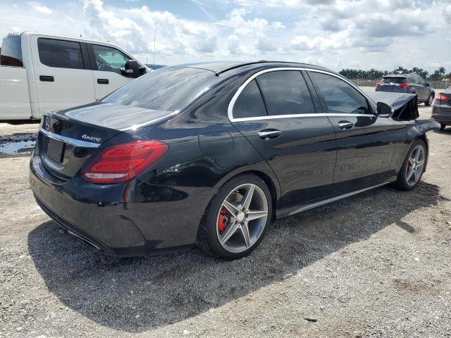 2015 MERCEDES-BENZ C 300 4MATIC 55SWF4KBXFU020909