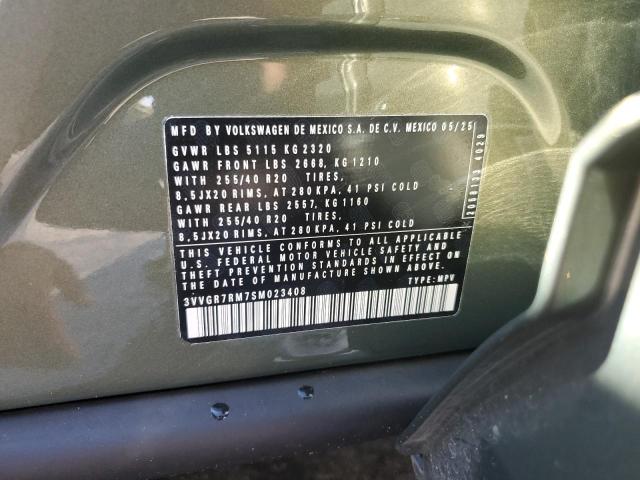 2025 VOLKSWAGEN TIGUAN SE 3VVGR7RM7SM023408