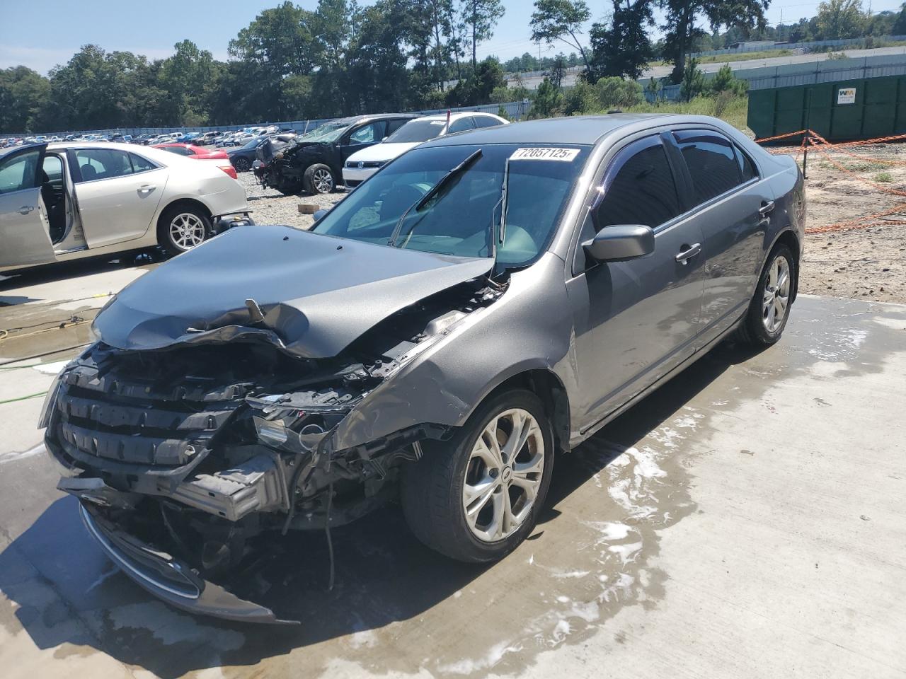 FORD FUSION SE