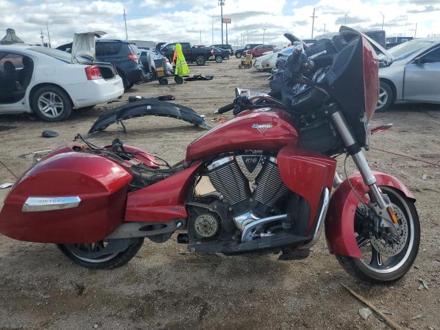 2013 VICTORY MOTORCYCLES CROSS COUN 5VPTW36N7D3021515