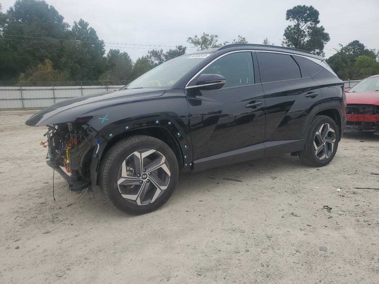  Salvage Hyundai TUCSON