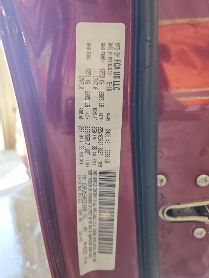 JEEP GRAND CHEROKEE LATITUDE PLUS