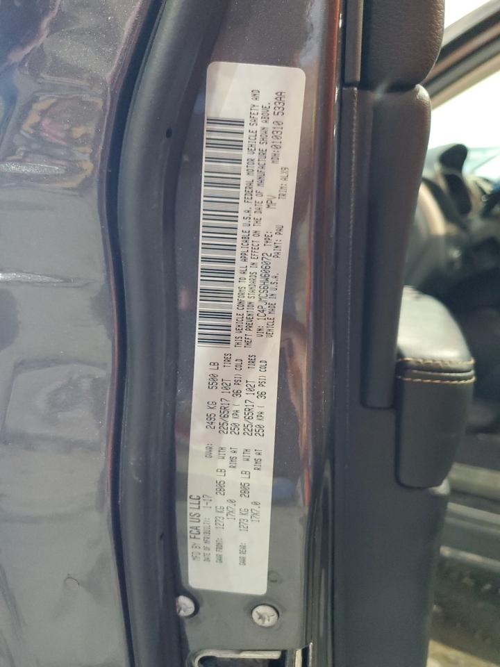 JEEP GRAND CHEROKEE LATITUDE