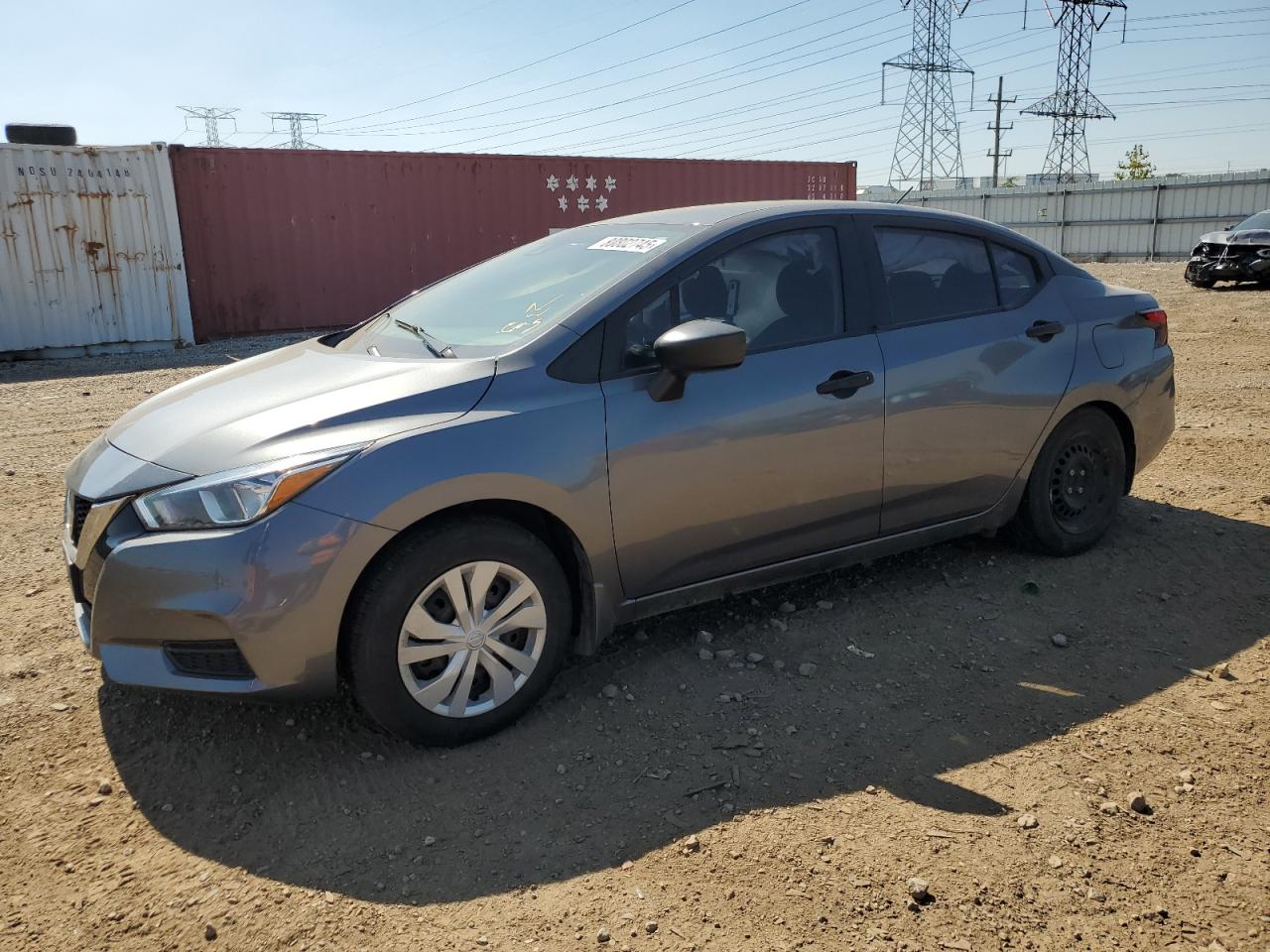 NISSAN VERSA S