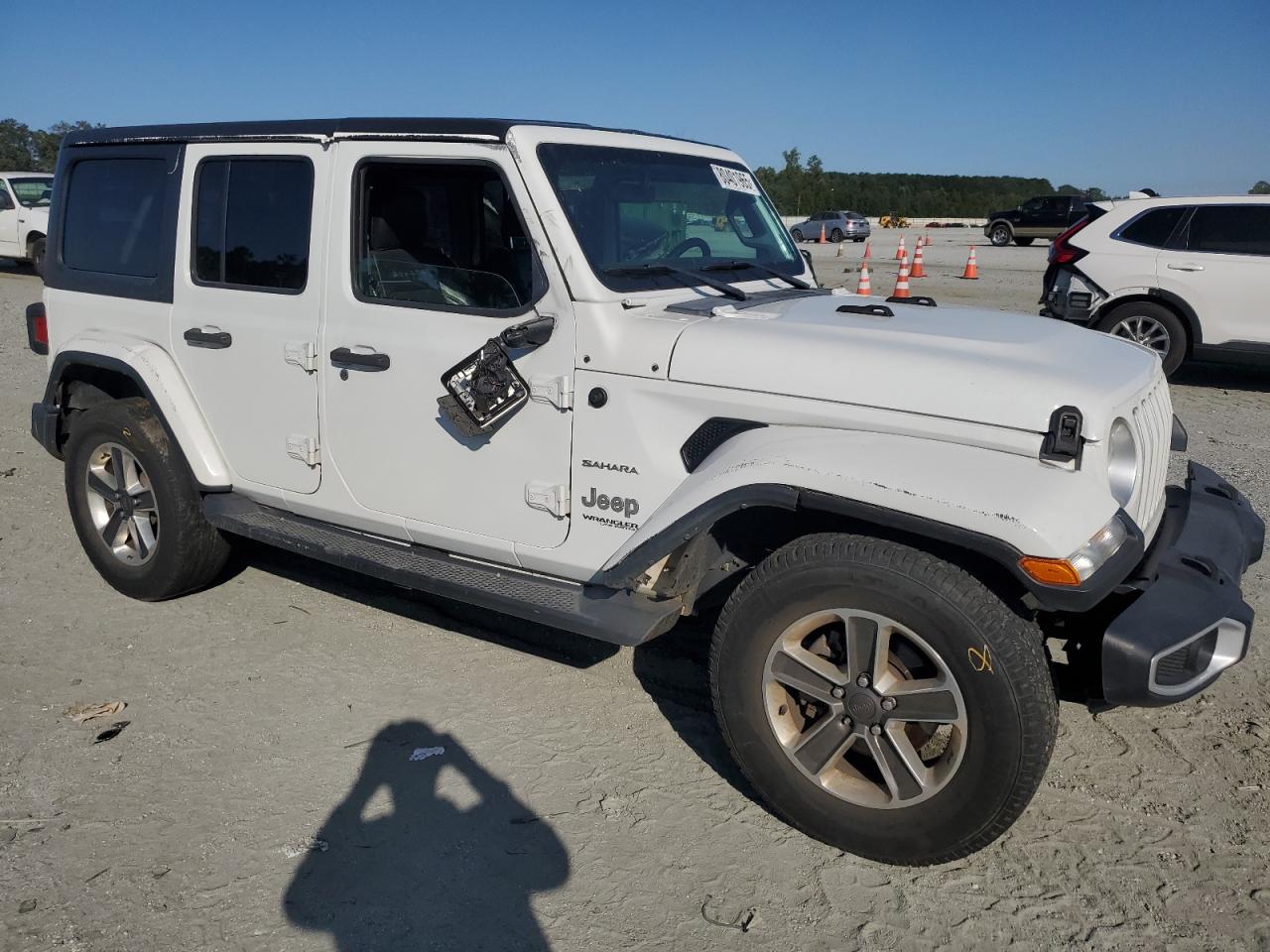 JEEP WRANGLER SAHARA