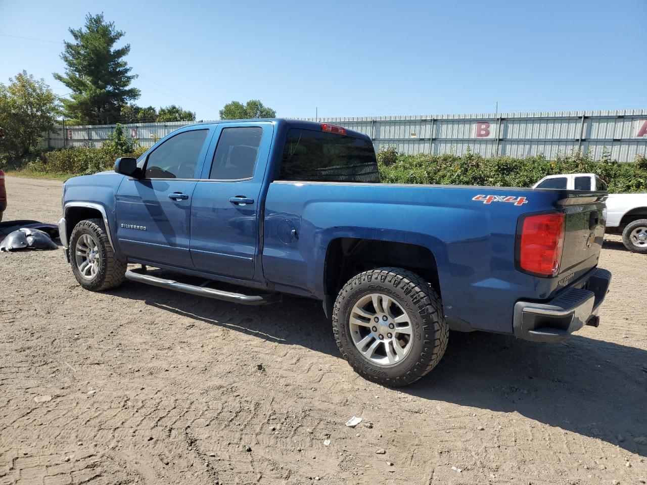 CHEVROLET SILVERADO K1500 LT