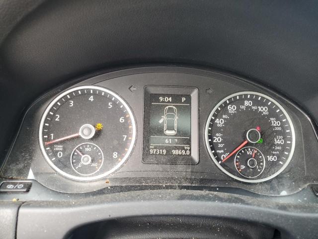 2016 VOLKSWAGEN TIGUAN S WVGBV7AX8GW557904