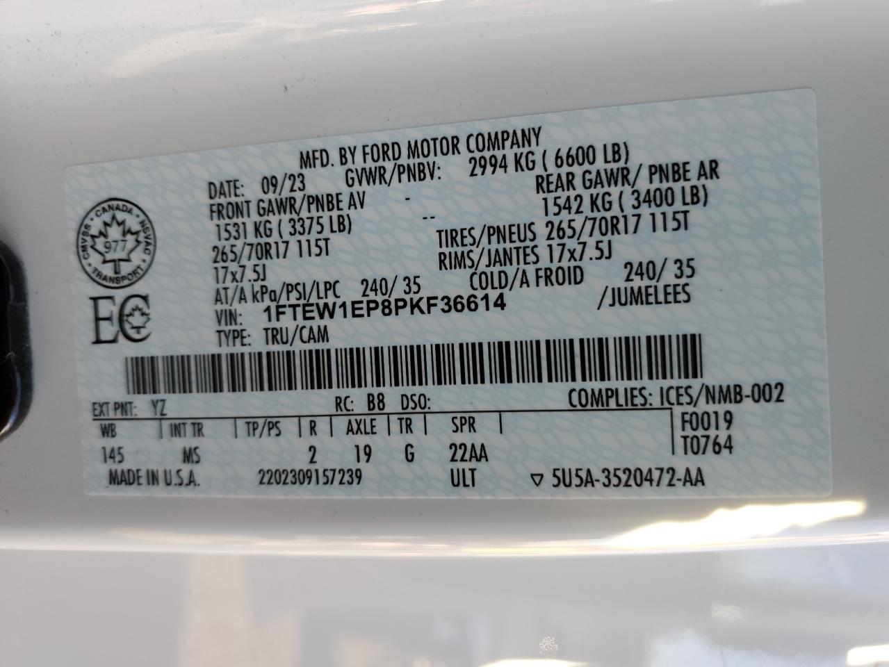 FORD F-150 SUPERCREW