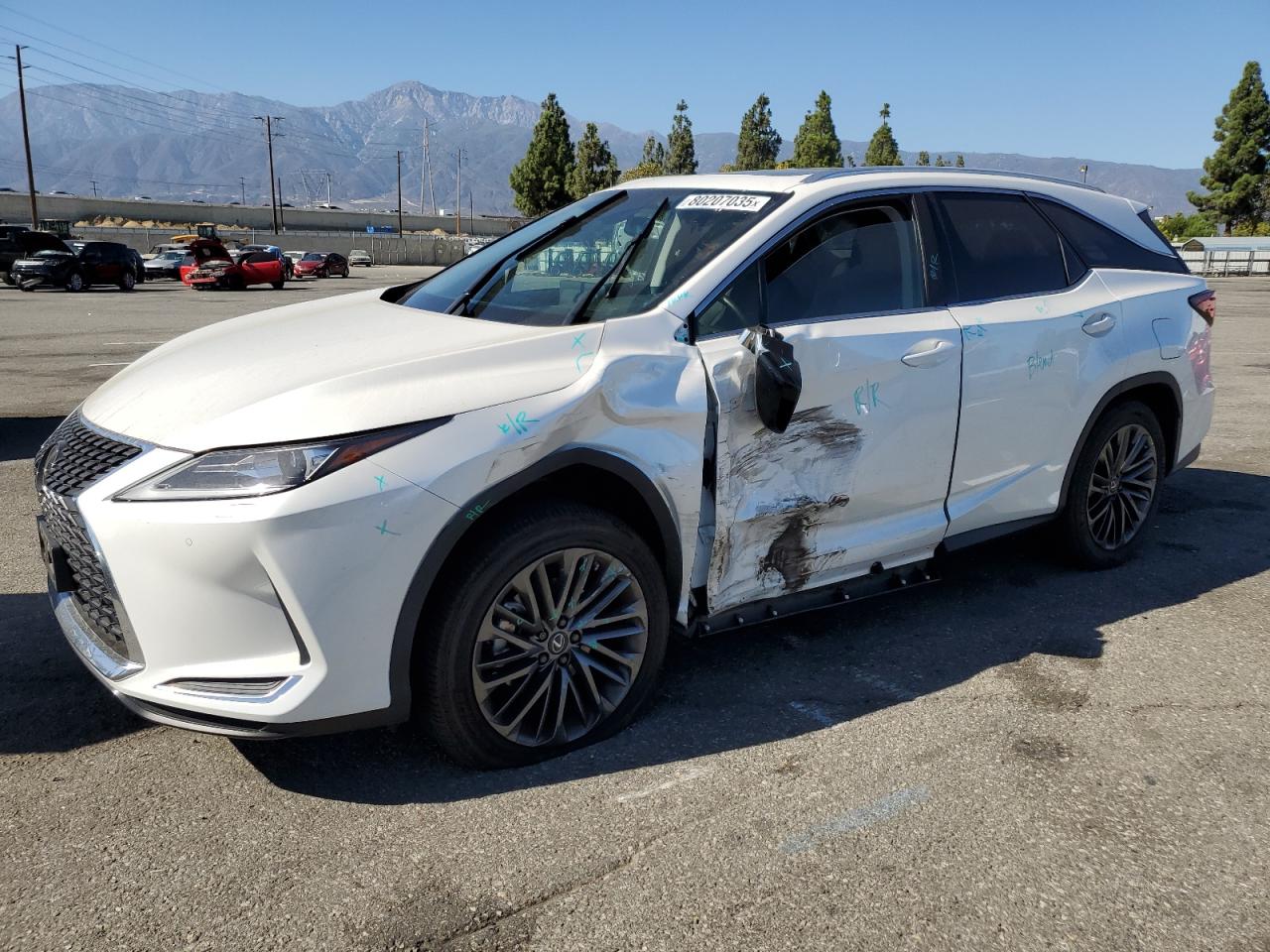 LEXUS RX 350L 350 L