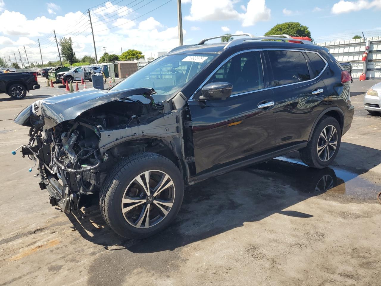 NISSAN ROGUE S