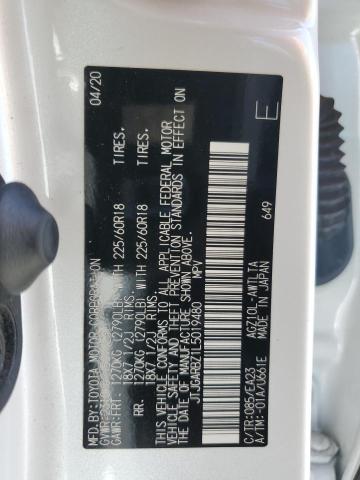 2020 LEXUS NX 300 - JTJGARBZ1L5019480