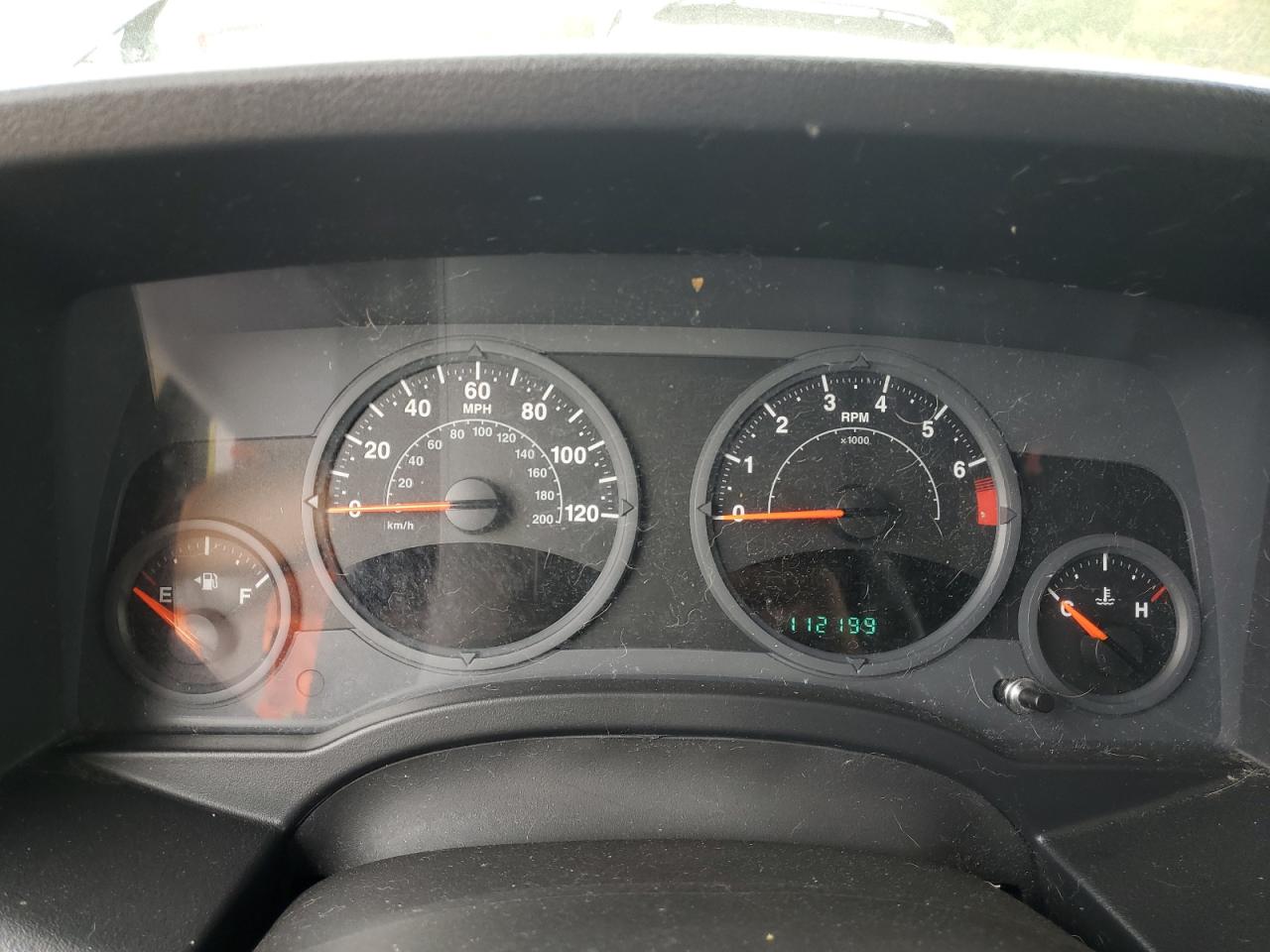 Lot #3246114109 2008 JEEP PATRIOT SP