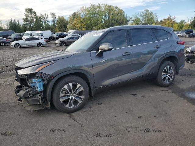 Global Auto Auctions: 2021 TOYOTA HIGHLANDER