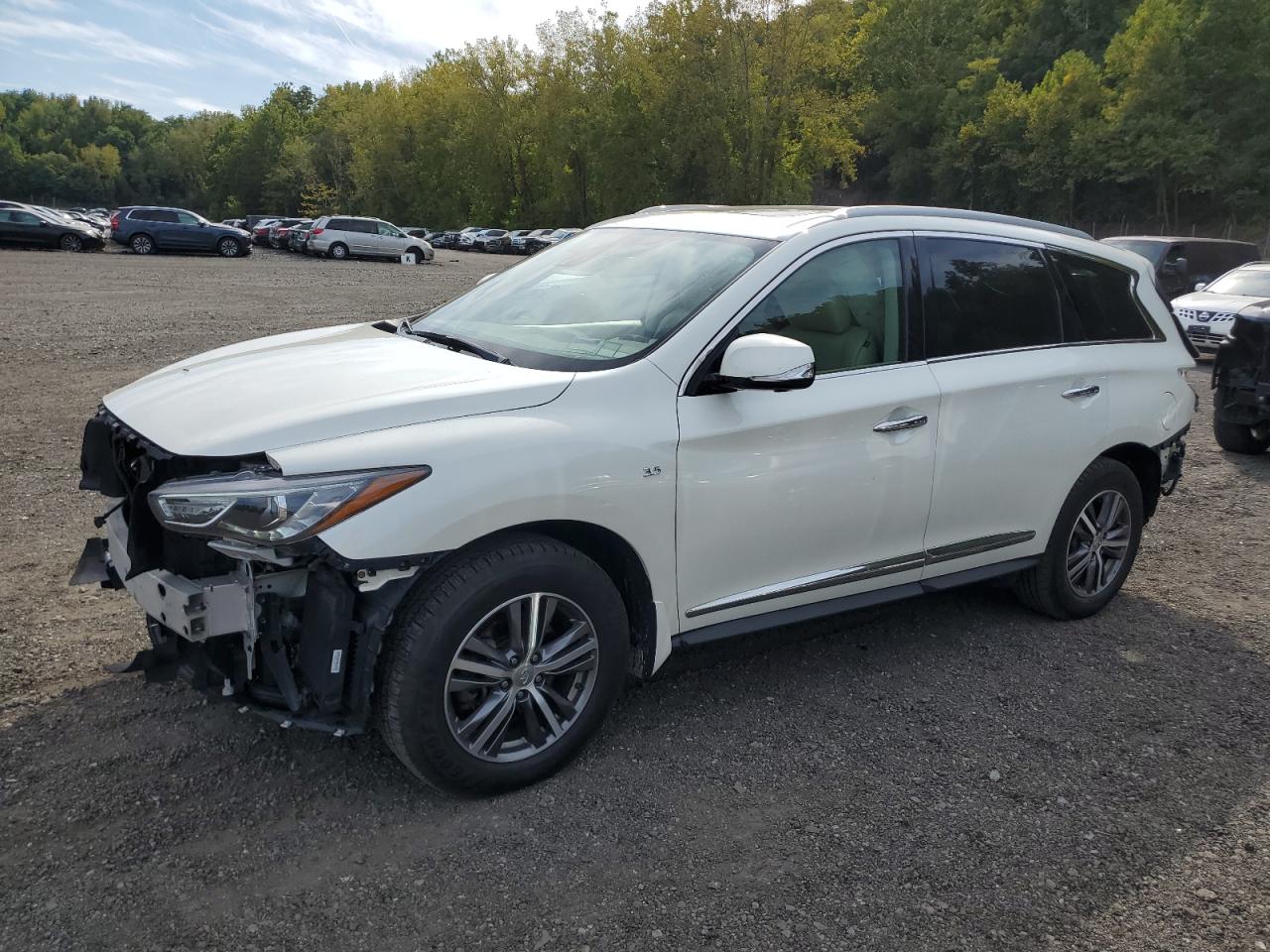 INFINITI QX60 LUXE