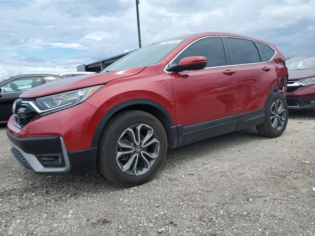 HONDA CR-V EXL
