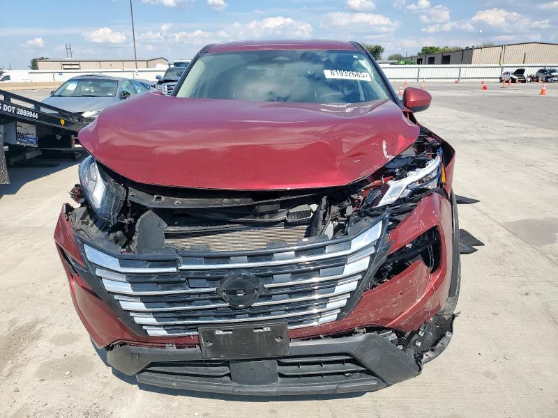 2025 NISSAN ROGUE SV JN8BT3BA8SW342811