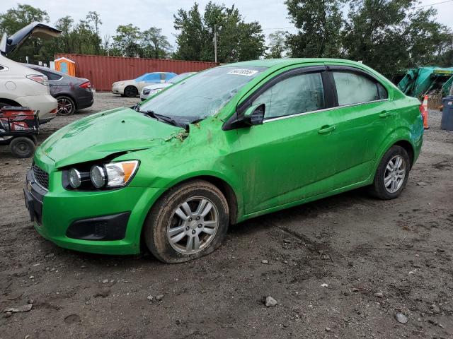 CHEVROLET SONIC LT