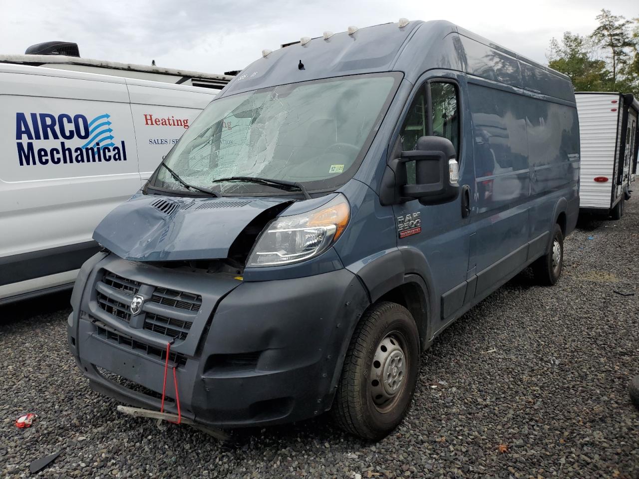 RAM PROMASTER 3500 HIGH
