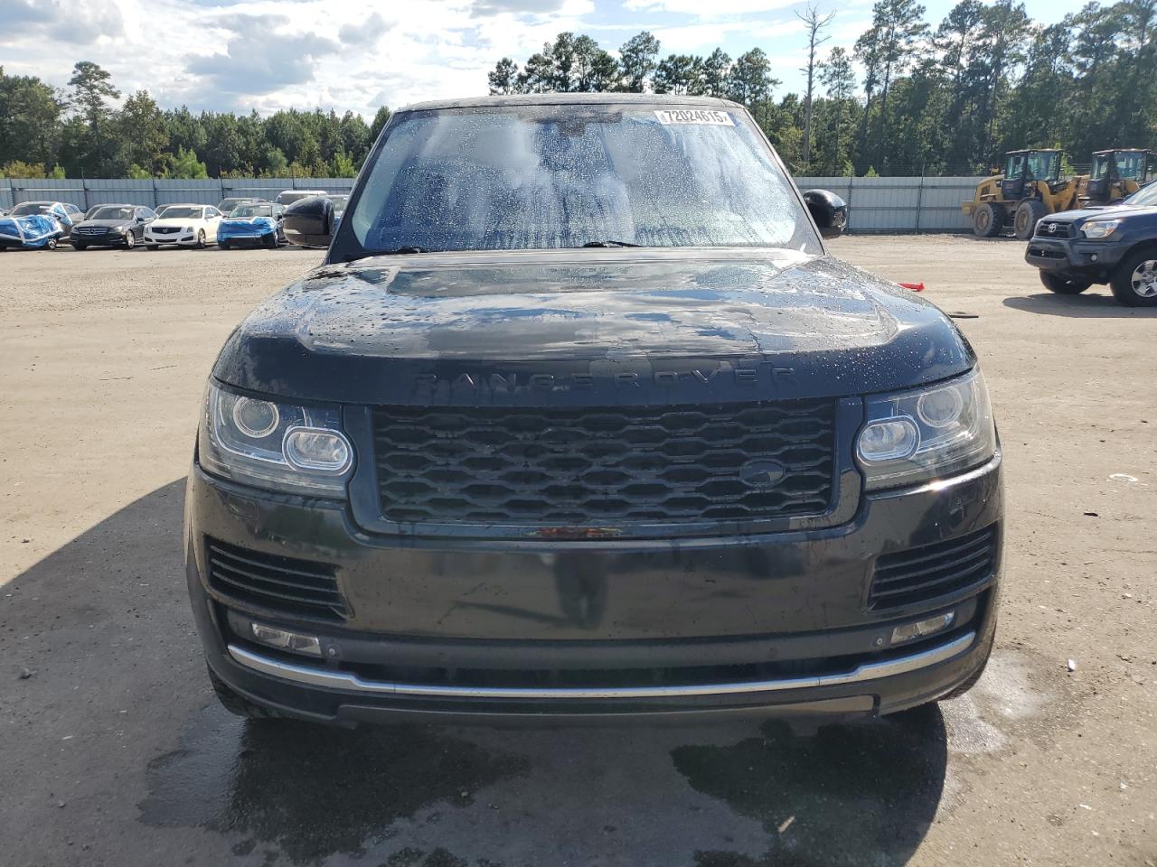 LAND ROVER RANGE ROVER SUPERCHARGED