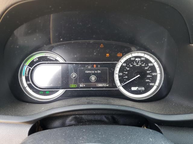 2017 KIA NIRO FE - KNDCB3LC6H5095211