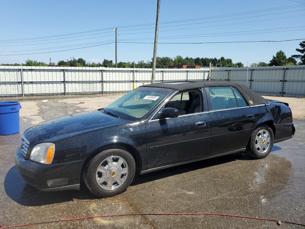  Salvage Cadillac DeVille