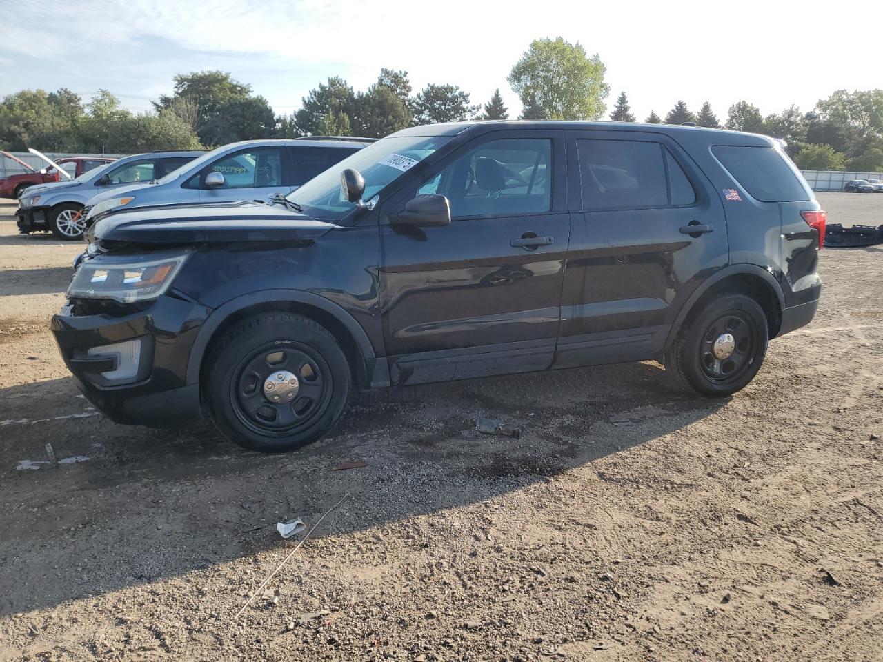FORD EXPLORER POLICE INTERCEPTOR