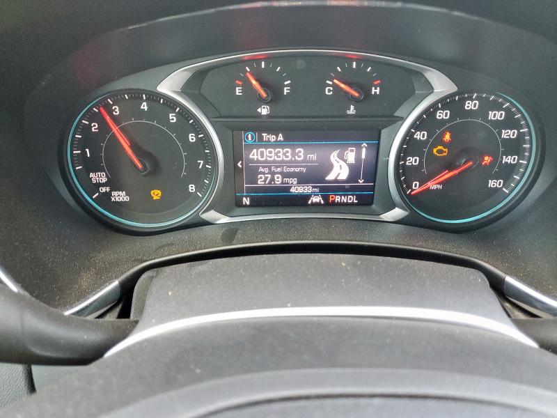 2021 CHEVROLET EQUINOX LT 3GNAXKEV8MS118271