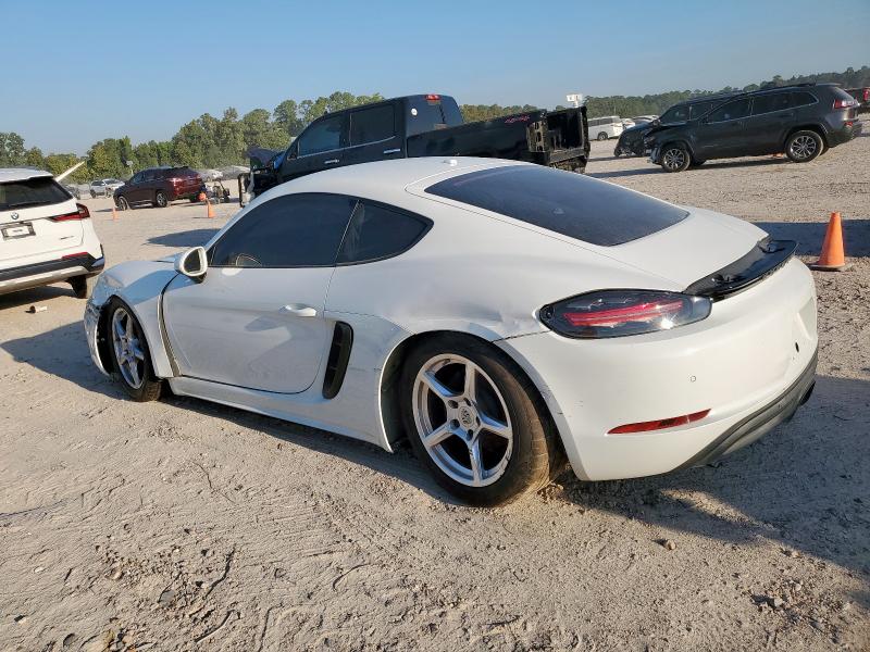 2022 PORSCHE CAYMAN BAS WP0AA2A81NS255642
