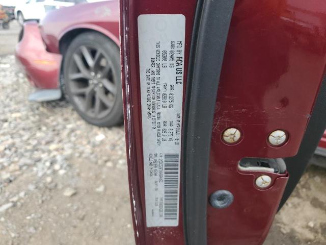 2019 DODGE CHALLENGER - 2C3CDZBTXKH504023