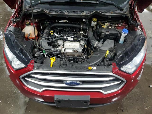 2019 FORD ECOSPORT S MAJ3S2GE7KC277451