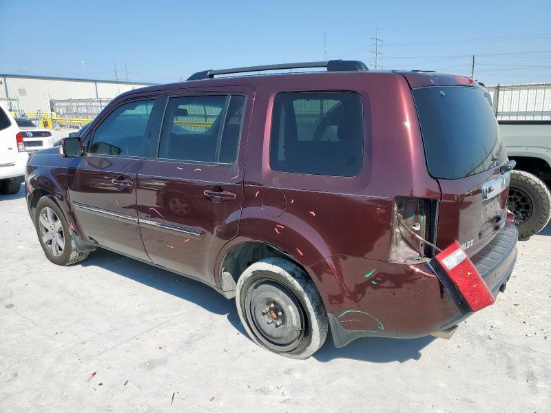 2015 HONDA PILOT TOUR 5FNYF3H98FB026703