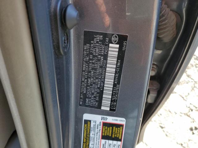 2010 TOYOTA CAMRY BASE - 4T4BF3EK6AR072450