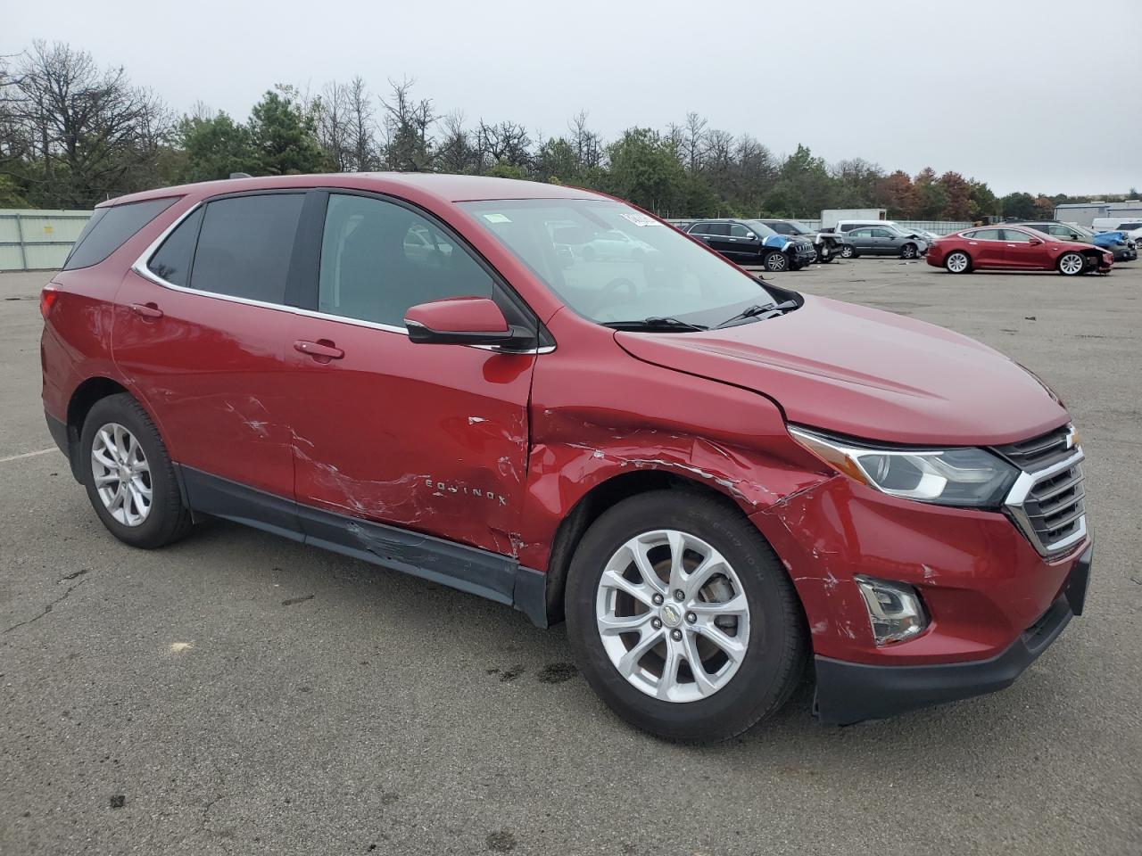 CHEVROLET EQUINOX LT